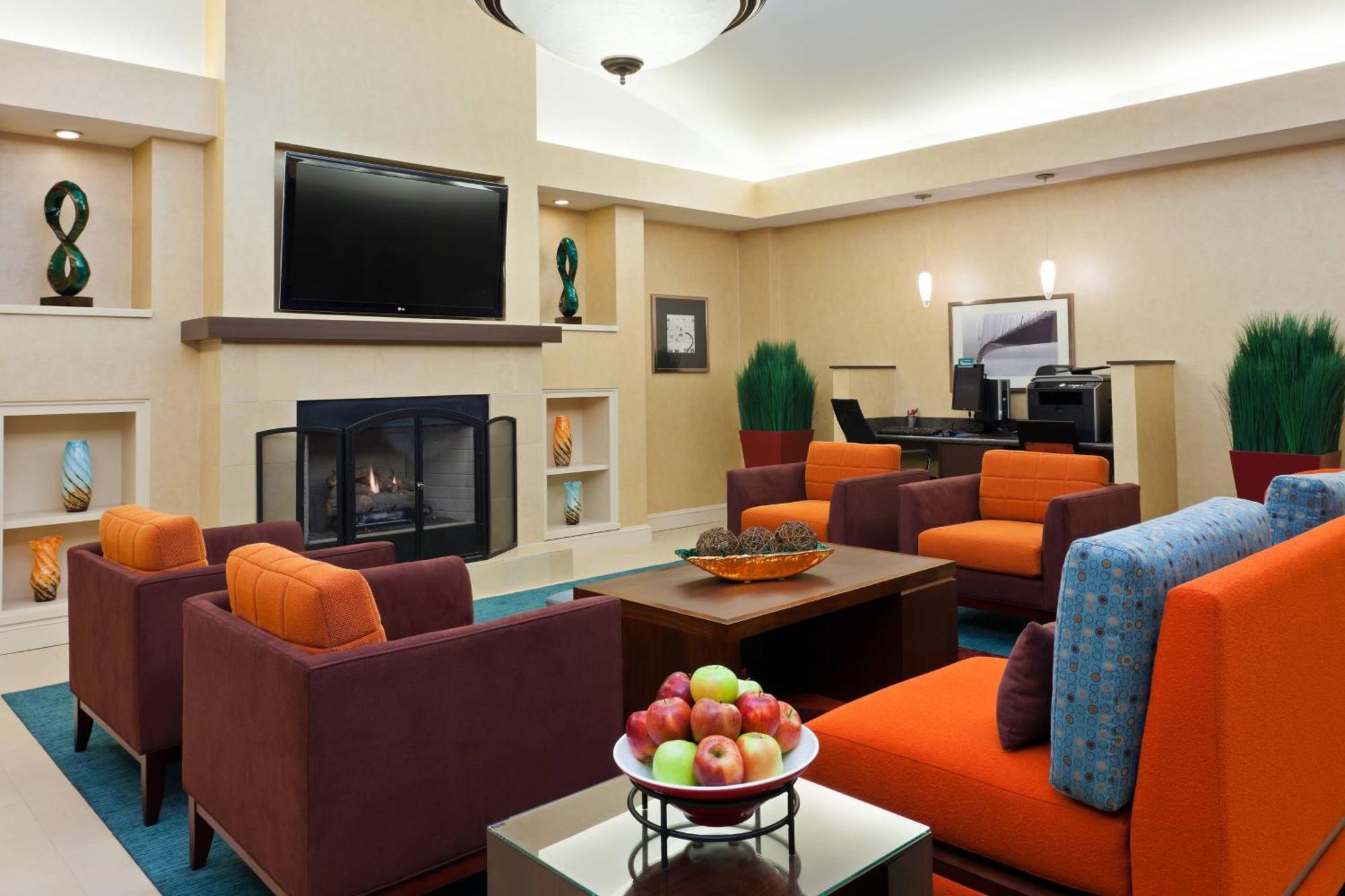 Residence Inn Indianapolis Carmel Eksteriør billede