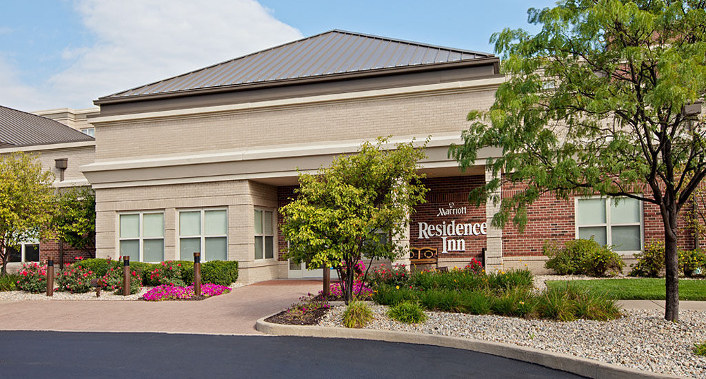 Residence Inn Indianapolis Carmel Eksteriør billede